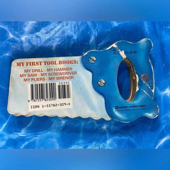 My Saw by Lyn Sandow - Vintage Kids / Toddler Board Book - 1988 🪚📖 - Picture 3 of 4